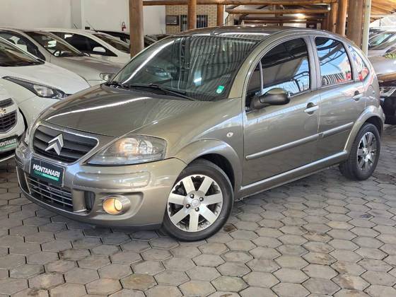 CITROËN C3 1.6 EXCLUSIVE 16V FLEX 4P AUTOMÁTICO